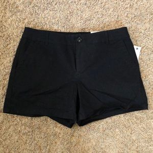 Black Liz Claiborne Shorts